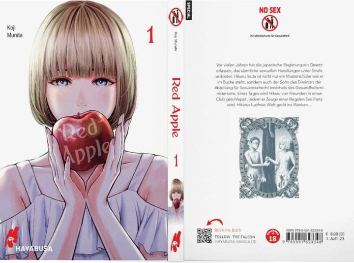 Immagine prodotto Red Apple 1 (Tedesco, Koji Murata, 2023)