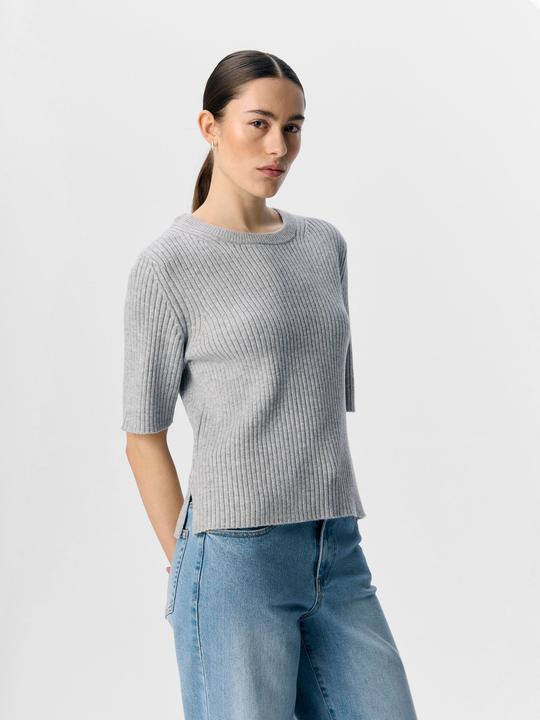 Produktbild Object Geripptes Strickoberteil (XL)