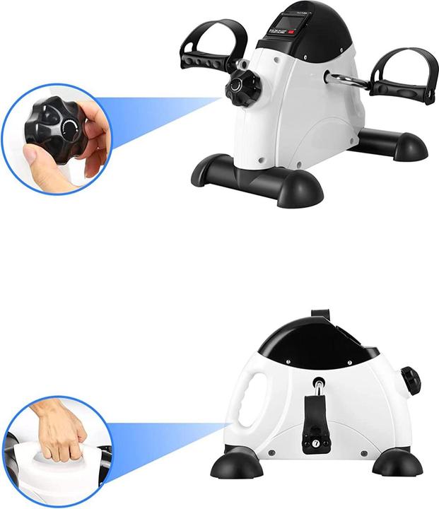 Produktbild Stride Mini Hometrainer Arm und Bein Pedal mit Display