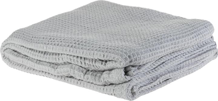 Cocon Couverture en coton 150 x 200 cm, Gris (150 x 200 cm)