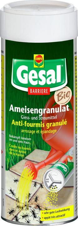 Image du produit Gesal Anti-fourmis granulés BARRIERE (Fourmis)