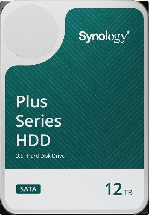 Actual product image Synology Plus Series HAT3300-12T (12 TB, 3.5", CMR)
