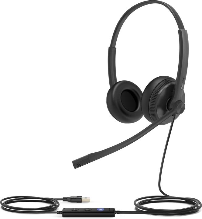Yealink UH34 Dubbelteams (Bedraad, USB-A)