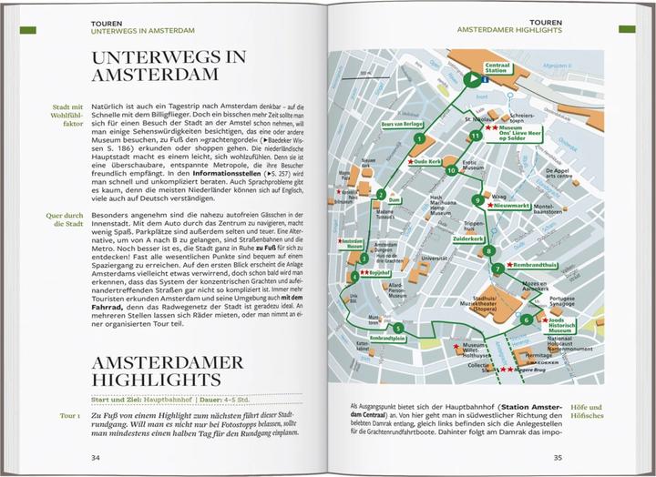 Actual product image Reiseführer Amsterdam (German, Ulrike Grafberger, 2022)