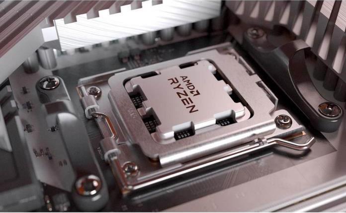 Produktbild AMD Ryzen 7 7700X (AM5, 4.50 GHz, 8 -Core)