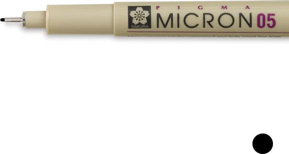 Immagine prodotto Sakura pigma micron (Nero, 1 x)