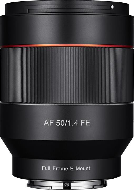 AF 50mm F/1.4 FE, Sony E-Mount (Sony E, Vollformat, APS-C / DX)