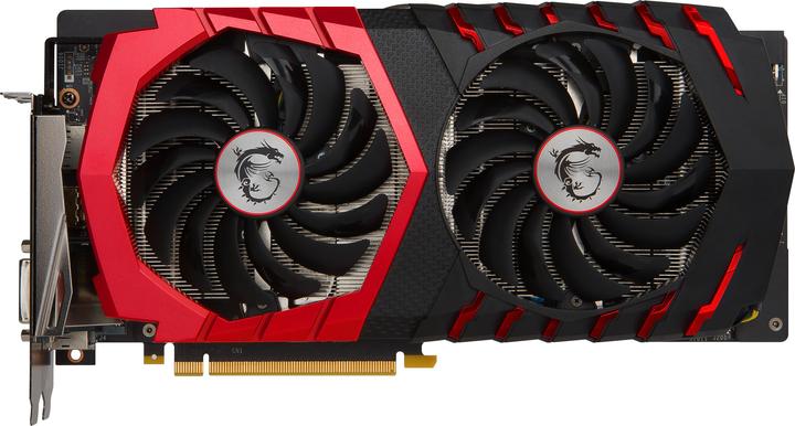 Produktbild MSI GeForce GTX 1060 GAMING X 3G (3 GB)
