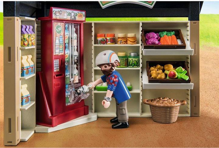 Image du produit Playmobil 71250 Magasin de ferme ouvert 24 heures sur 24 (71250, Playmobil Country)