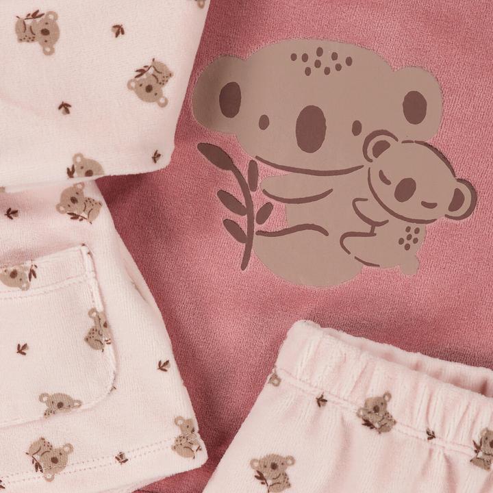 Actual product image La Redoute Collections 2 Pack Velvet Pyjamas (74)
