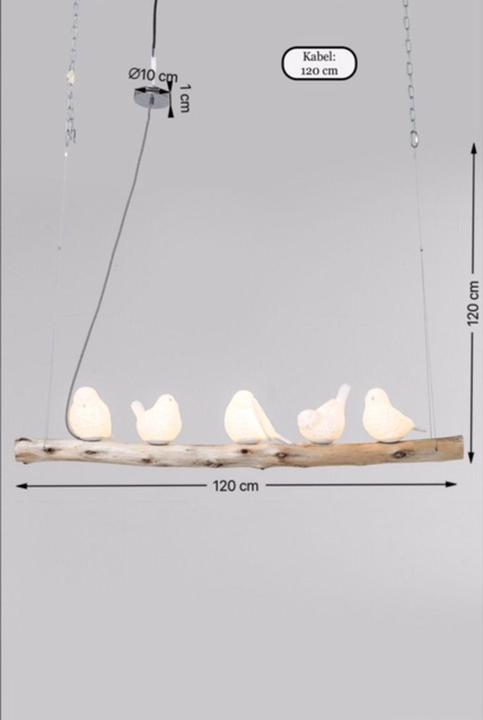 Actual product image Kare Design Dining Birds (E14)