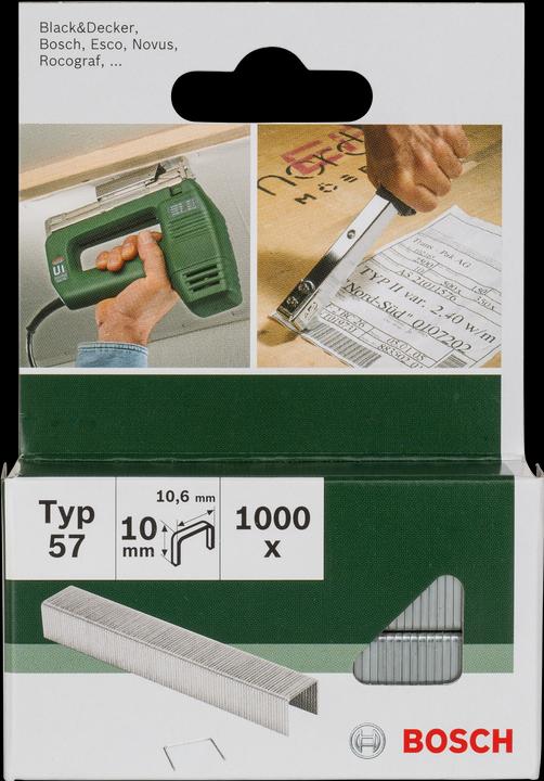 Actual product image Bosch Zubehör Clamp type 57