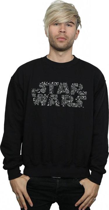 Immagine prodotto Star Wars Paisley Logo Felpa Uomo (L)