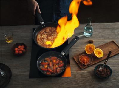 Produktbild Fiskars Bratpfanne 'Hard Face' (24 cm, Bratpfanne, Aluminium)