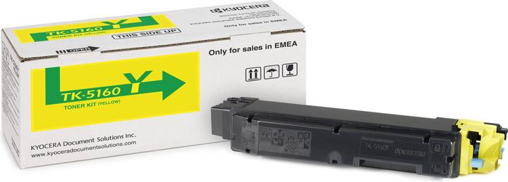 Actual product image Kyocera Tk-5160y (Y)
