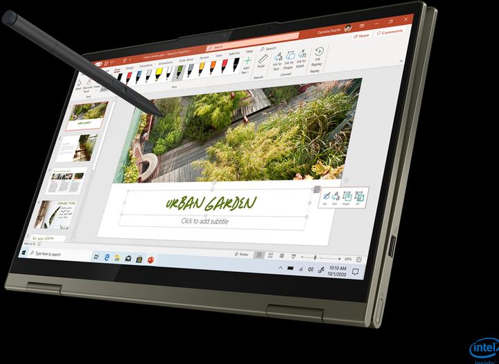 Produktbild Lenovo Yoga 7 (14", Intel Core i7-1165G7, 16 GB, 512 GB, CH)