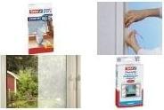Actual product image tesa Insect screen STANDARD for windows, with Velcro tape, without drilling (150 x 180 cm)