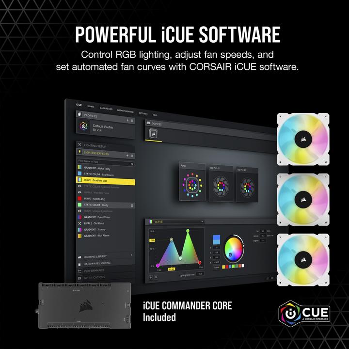 Actual product image Corsair iCUE H150i Elite Capellix