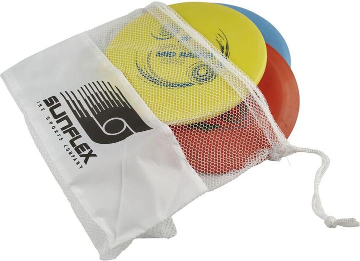 Produktbild Sunflex Wurfscheiben-Set Disc Golf