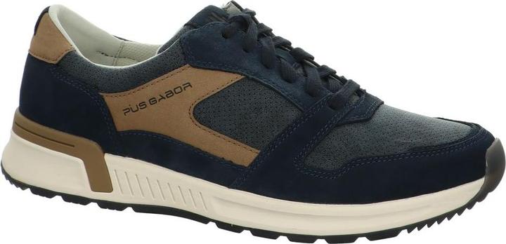 marine midnight cord, Blau