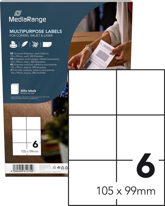 Actual product image MediaRange MRINK144