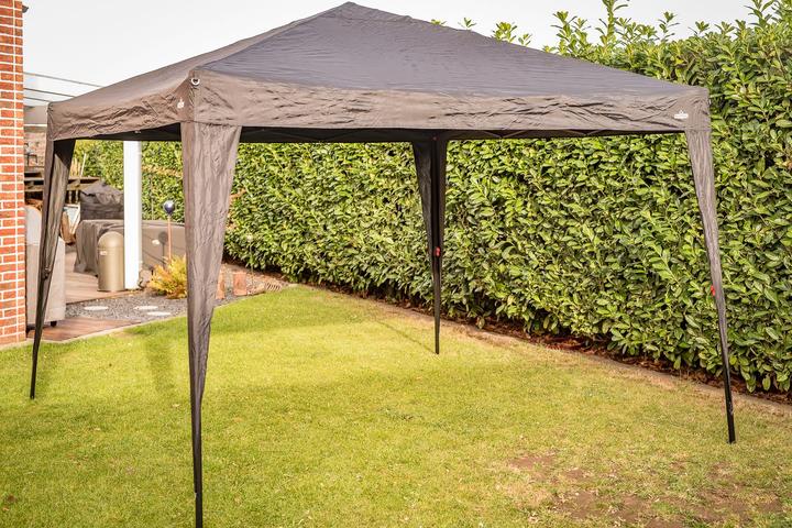 Produktbild Grillfürst Grillpavillon ohne Abzug / Gartenpavillon / Gartenzelt 3x3m v2 (300 cm, 300 cm)