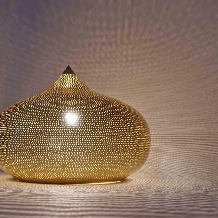 Produktbild Sweet Mint Orientalische Lampe Potiki Dots (E27)