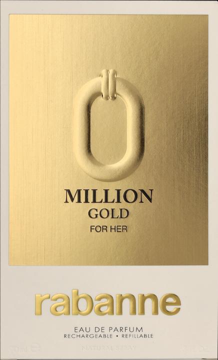 Produktbild Paco Rabanne Million Gold (Eau de Parfum, 90 ml)