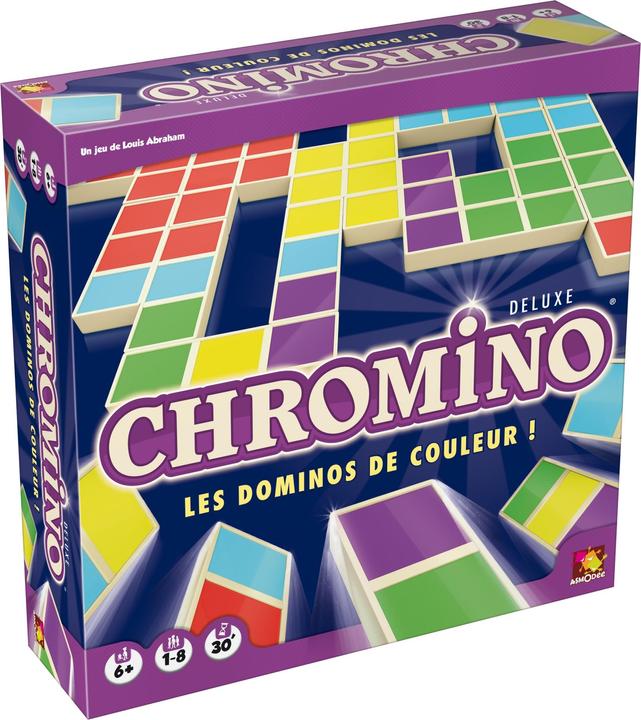 Image du produit Asmodée Chromino Deluxe (Français)