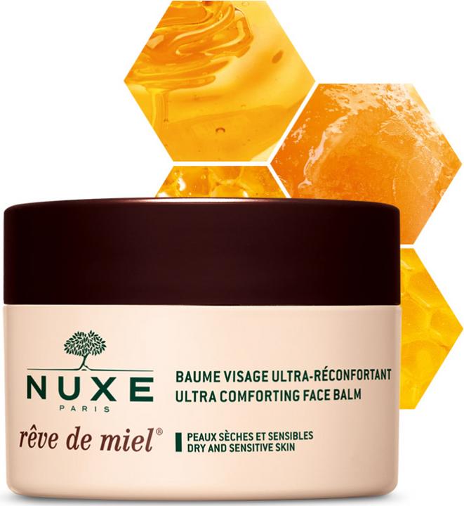 Actual product image Nuxe Rêve de Miel - intensively soothing face balm (50 ml, Face balm)