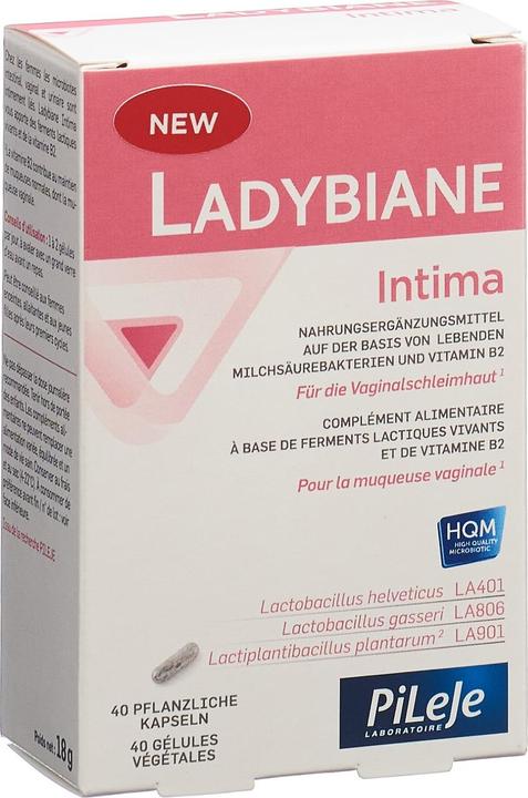 Ladybiane Intima Kaps 40 Stk (40 Stück, Kapseln, 35 g)