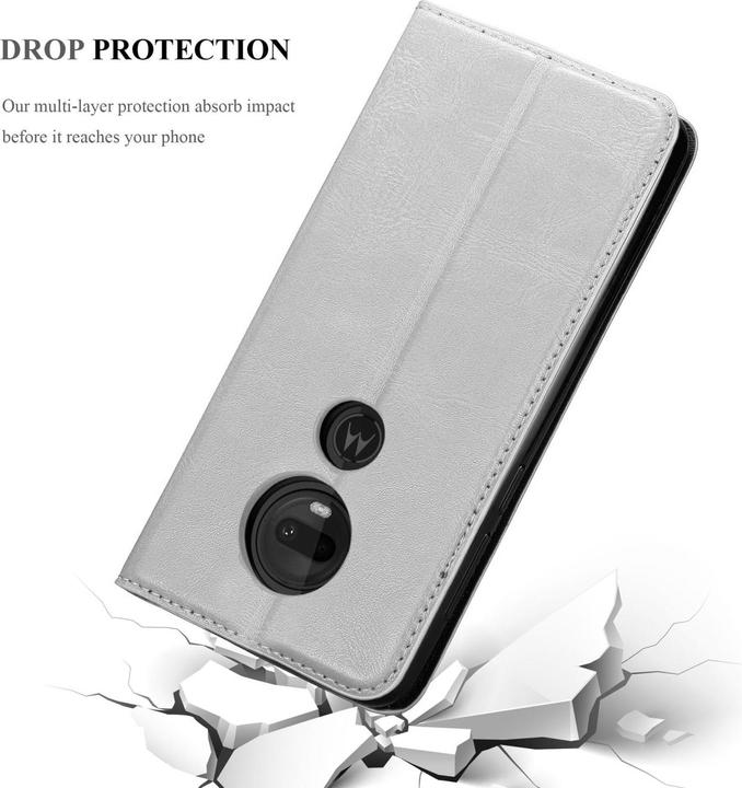 Image du produit Cadorabo Book Invis. Étui magnétique (Motorola Moto G7)