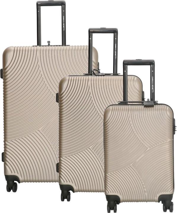 Enrico Benetti Louisville 3er Trolley Set (104 l, L (90 - 115l))
