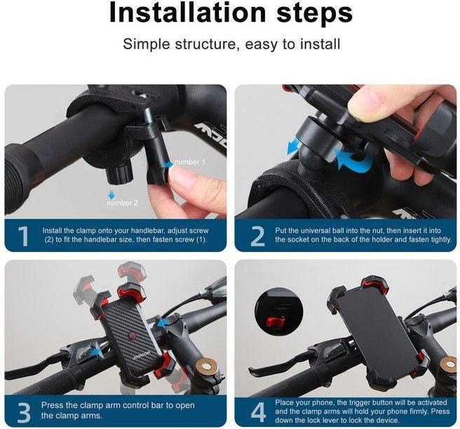 Produktbild Joyroom Bike Phone Mount