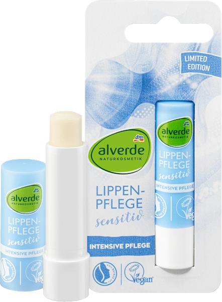 dm alverde Alverde empfindlicher Lippenstift, 4,8 g (Pflegestift)