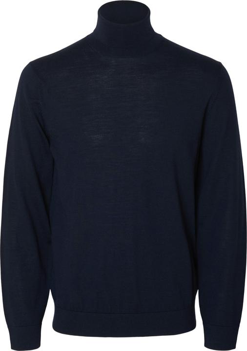 Selected Homme Slhtray Ls Knit Merino Roll Neck Noos