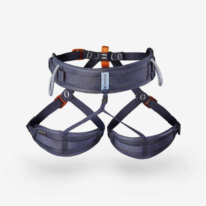 Actual product image Simond Klettergurt - First Klimb schwarz (One size)