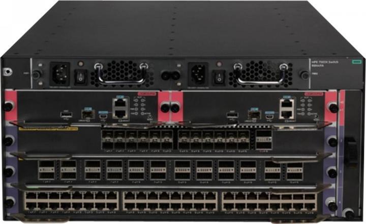 Immagine prodotto HPE E FlexNetwork 7503X, switch Ethernet, telaio