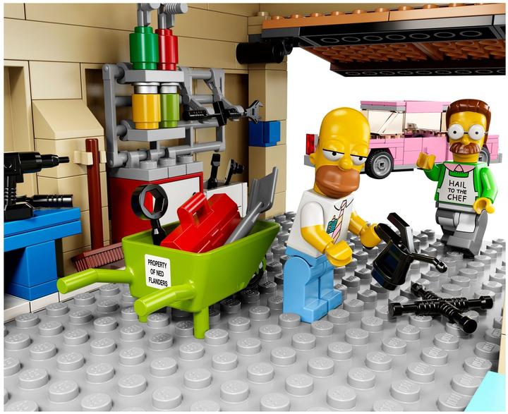 Produktbild LEGO The Simpsons Das Simpsons Haus (71006, LEGO Seltene Sets)