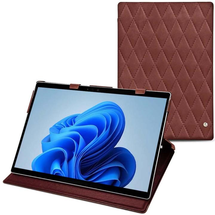 Actual product image Noreve Vertical leather shell (Microsoft Surface Pro 8)