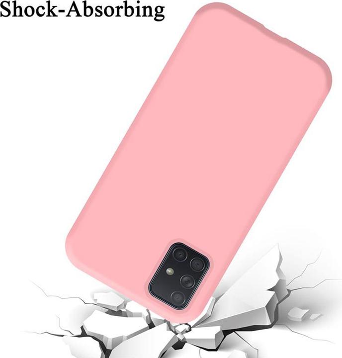 Immagine prodotto Cadorabo Copertura della cassa del silicone liquido TPU (Samsung Galaxy M40s)