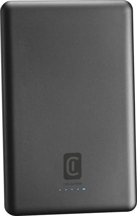 Immagine prodotto Cellularline Cellular Line Power Bank 5000mAh MagSafe Grigio (5000 mAh, 20 W)