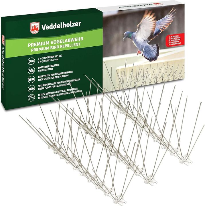 Actual product image Veddelholzer Pigeon repellent