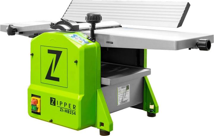 Produktbild Zipper Abricht-Dickenhobelmaschine, ZI-HB254
