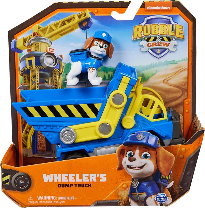 Produktbild Spin Master SPIN Rubble und seine Besatzung Fahrzeug