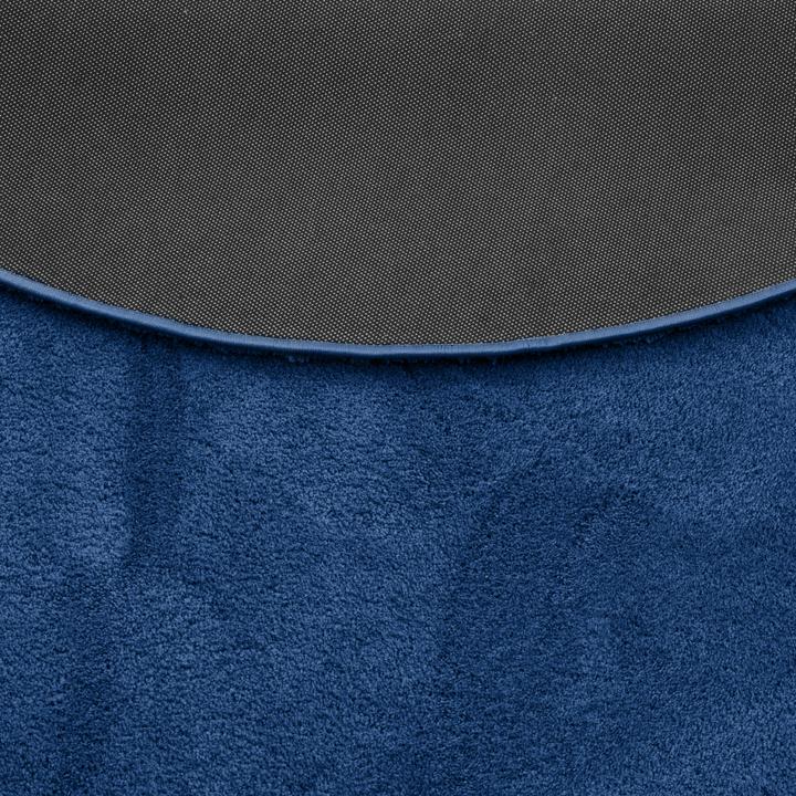Produktbild Pergamon Super Soft Kinder Hochflor Teppich Silky Kids Rund (120 x 120 cm)