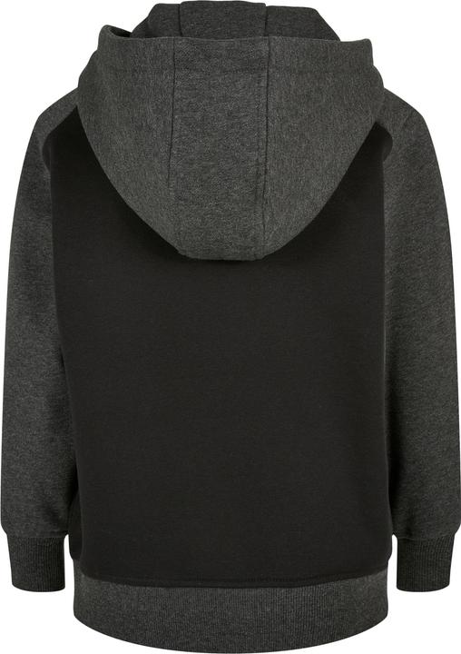 Produktbild Urban Classics Boys 2-Tone Fake Raglan Hoody (110)