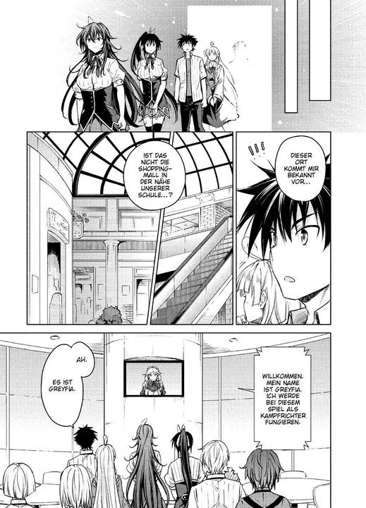 Immagine prodotto Panini HighSchool DxD (Tedesco, Hiroji Mishima, Ichiei Ishibumi, Zero Miyama, 2018)