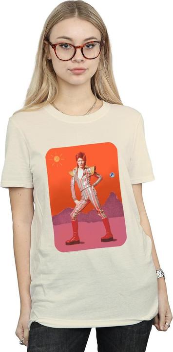 Produktbild David Bowie On Mars TShirt (XXL)