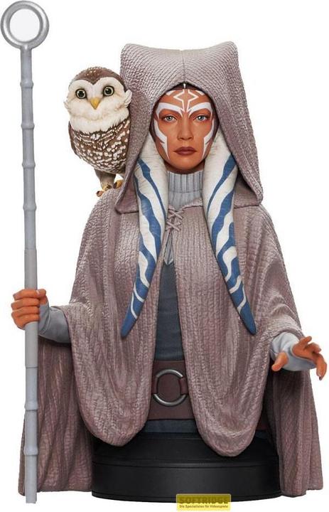Immagine prodotto Gentle Giant Star Wars Rebels buste 1/6 Ahsoka Tano 15 cm